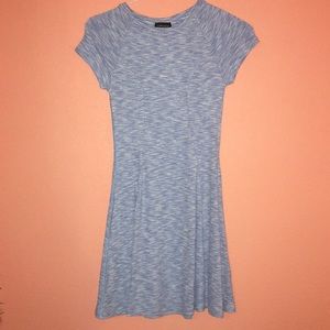 Blue/White TopShop Dress